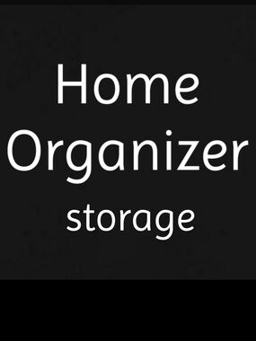 Various organizing boxes, hangers, baskets etc
